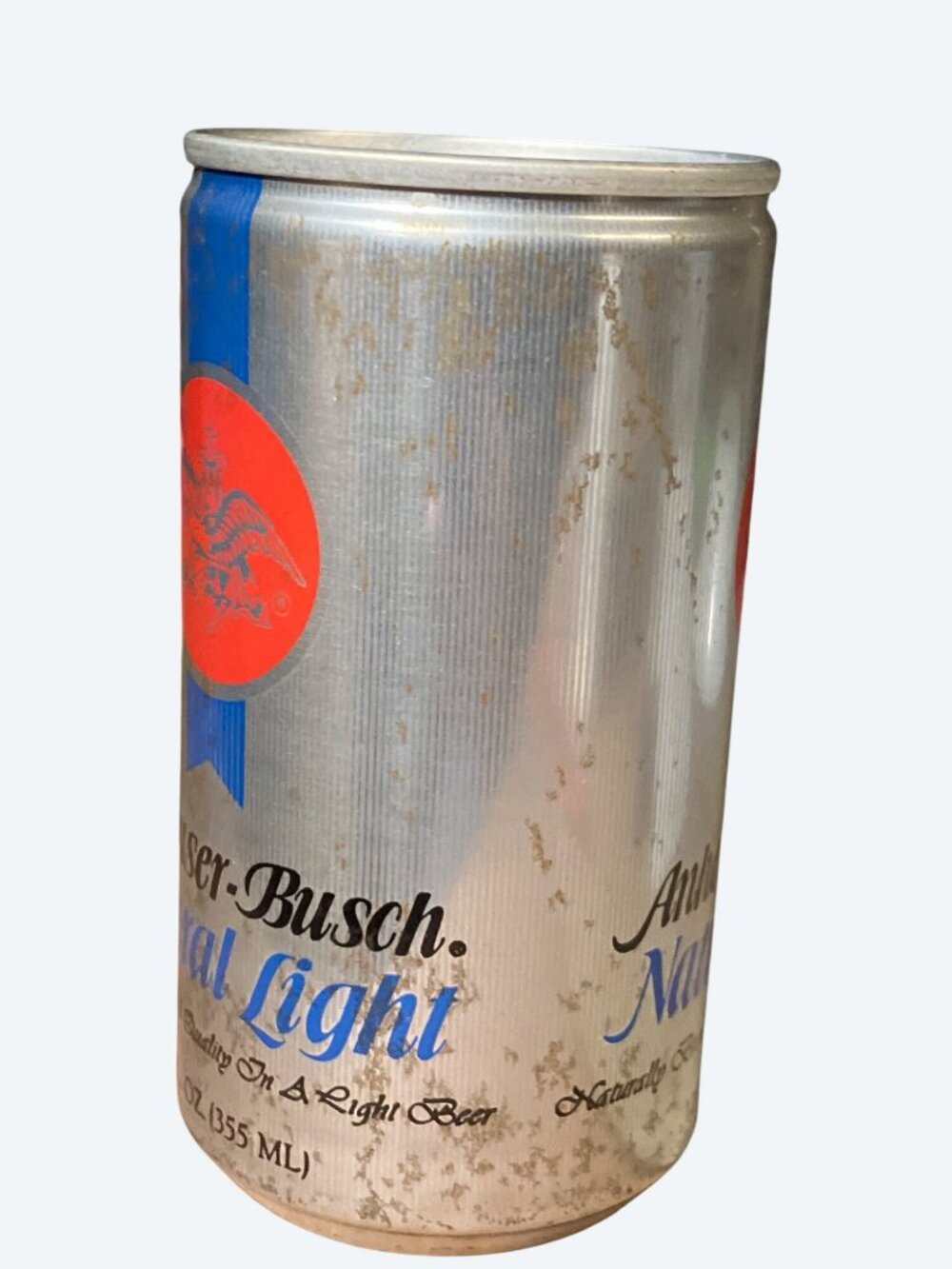 Anheuser-Busch Natural Light 12 Oz Empty Beer Can Collectible - Picture 4 of 14